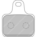 Plaquette de frein Métal Fritté Sinter Grip Race - R90