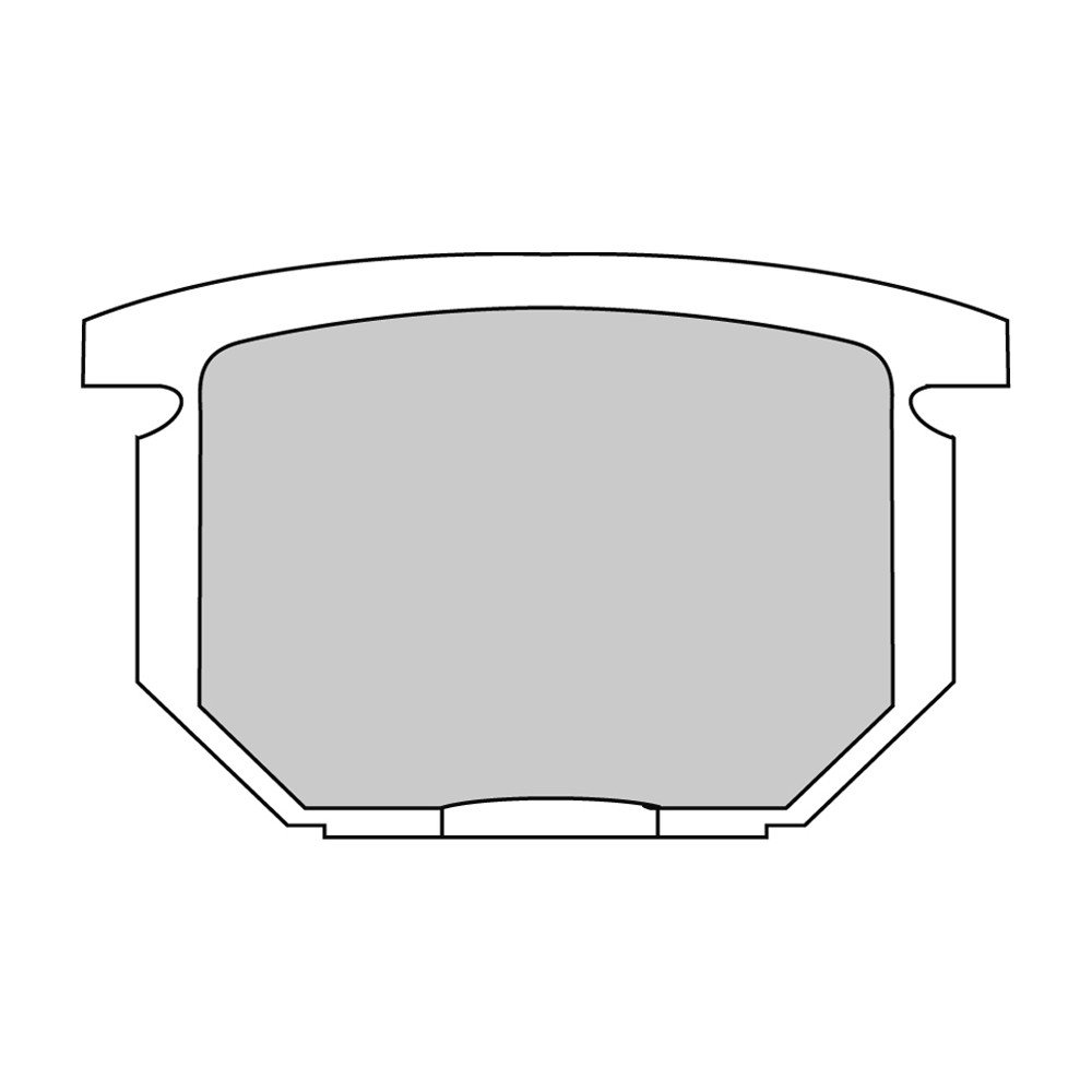 Plaquette de frein Semi-Métal Platinum Route/Off Road - R90