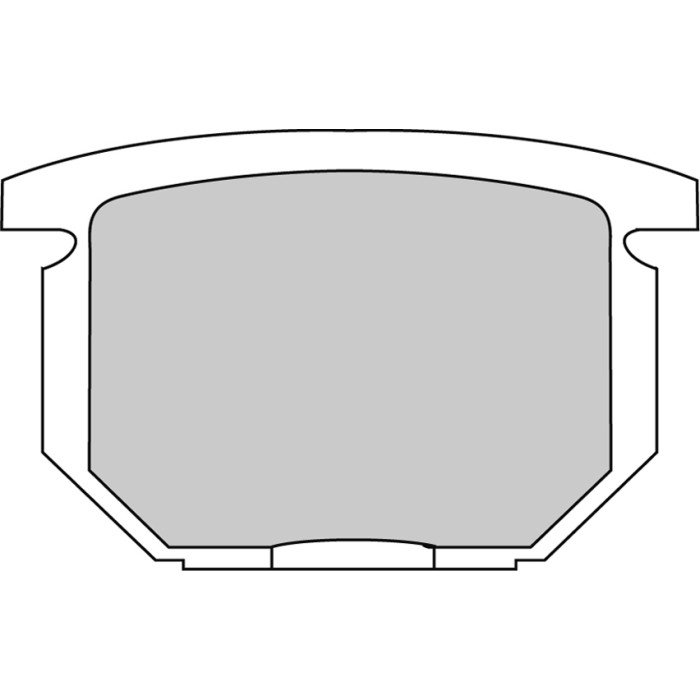 Plaquette de frein Semi-Métal Platinum Route/Off Road - R90