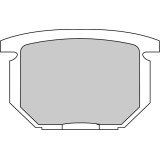 Plaquette de frein Semi-Métal Platinum Route/Off Road - R90