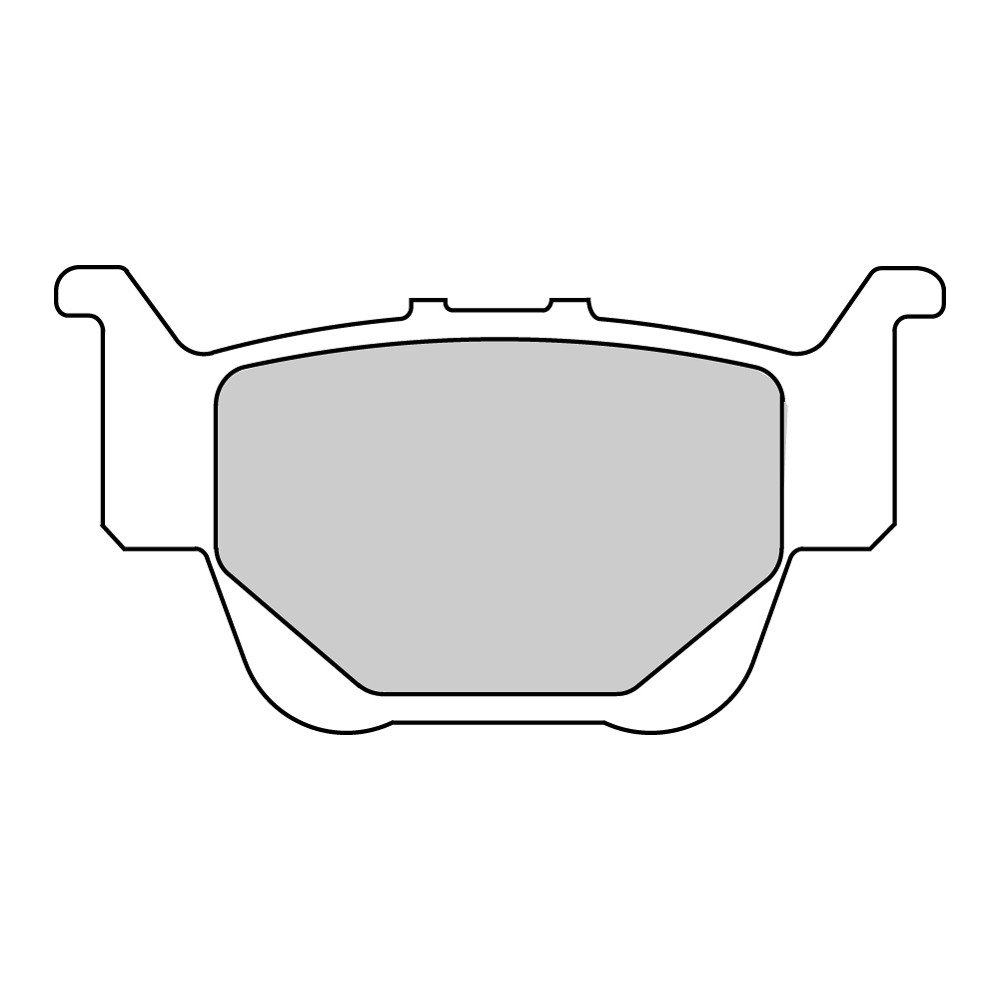 Plaquette de frein Métal Fritté Sinter Grip Off Road - R90