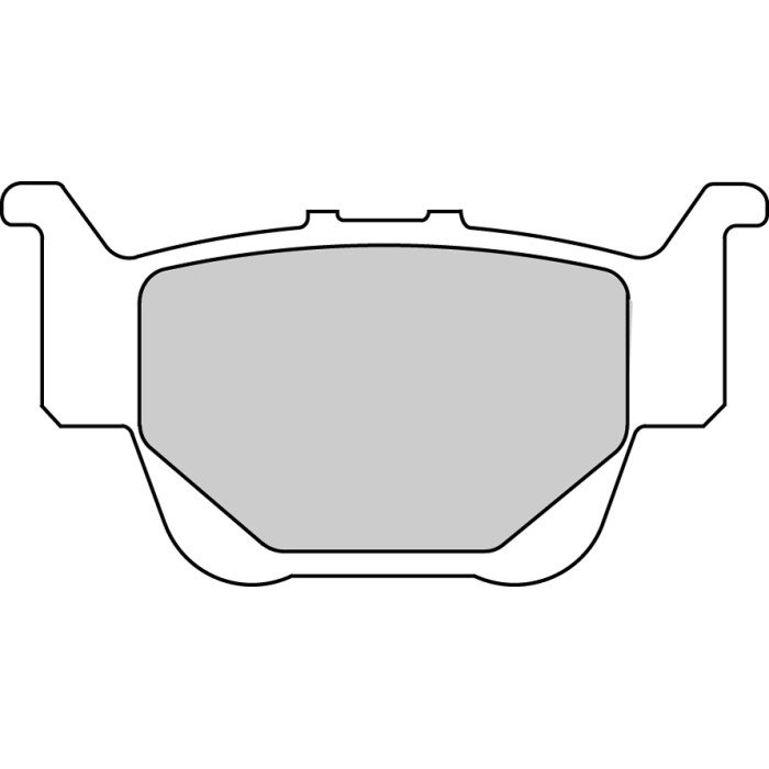 Plaquette de frein Métal Fritté Sinter Grip Off Road - R90