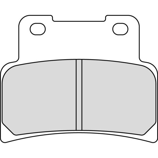 Plaquette de frein Semi-Métal Platinum Route/Off Road - R90