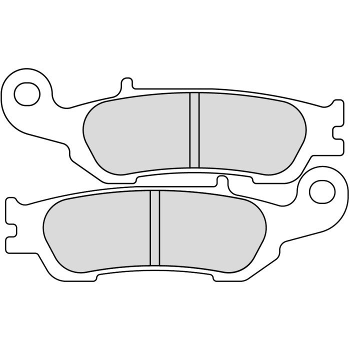 Plaquette de frein Métal Fritté Sinter Grip Race Off Road - R90