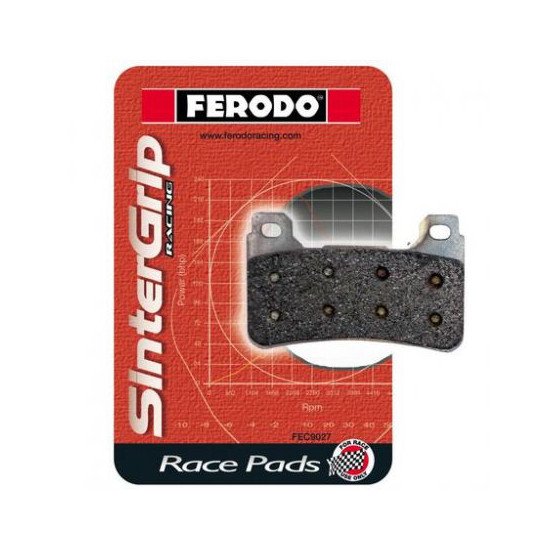 Plaquette de frein Métal Fritté Sinter Grip Race - R90 - POUR UN ETR