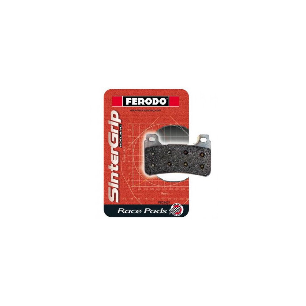 Plaquette de frein Métal Fritté Sinter Grip Race - R90 - POUR UN ETR