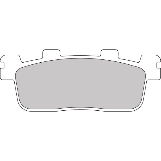 Plaquette de frein Semi-Métal Eco-Friction Route - R90