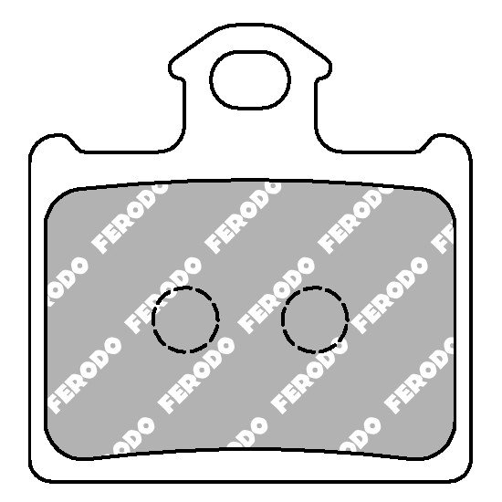 Plaquette de frein Métal Fritté Sinter Grip Off Road - R90