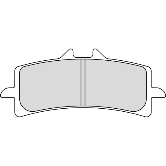 Plaquette de frein Métal Fritté Sinter Grip Road - R90 pour etrier B