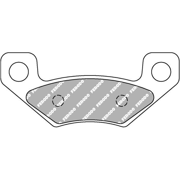 Plaquette de frein Métal Fritté Sinter Grip Off Road - R90