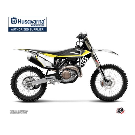 Kit Deco Moto Cross Legend Husqvarna FC 450 Noir