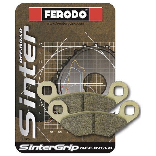 Plaquette de Frein Métal Fritté Sinter Grip Off Road - R90