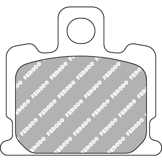 Plaquette de frein Semi-Métal Platinum Route/Off Road - R90