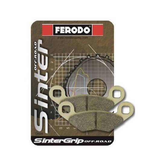 Plaquette de frein Métal Fritté Sinter Grip Off Road AVANT / ARRIERE