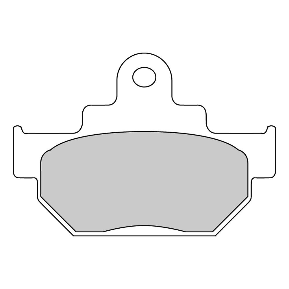 Plaquette de frein Semi-Métal Platinum Route/Off Road - R90