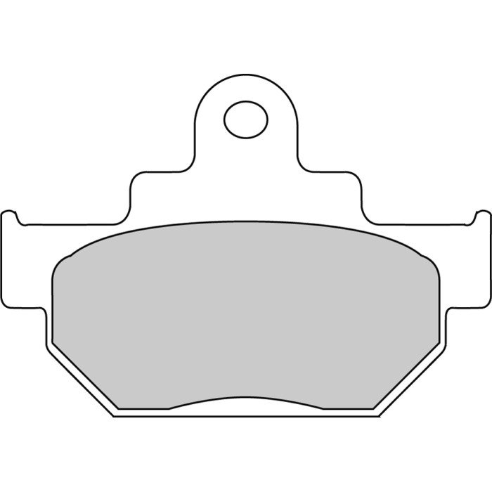 Plaquette de frein Semi-Métal Platinum Route/Off Road - R90
