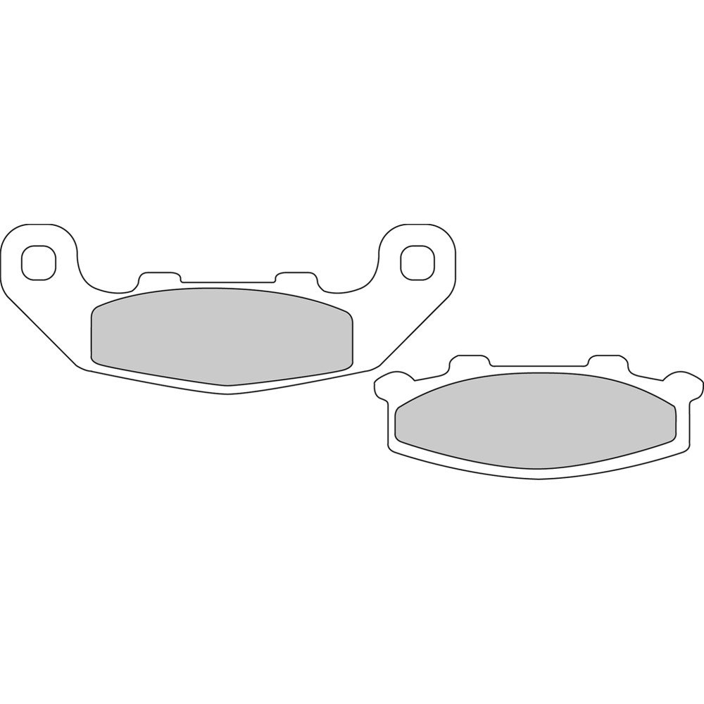 Plaquette de frein Semi-Métal Platinum Route - R90