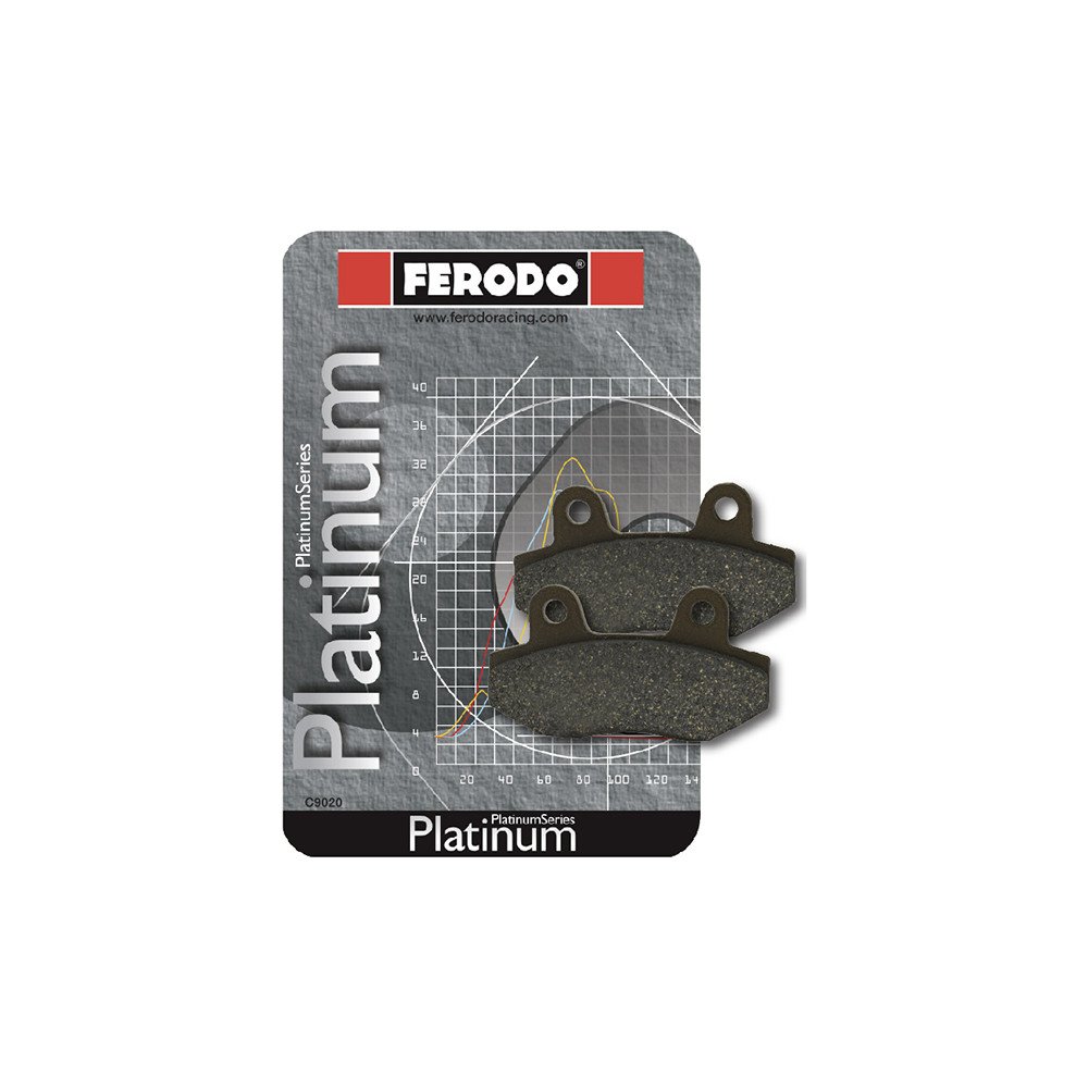 Plaquette de frein Semi-Métal Platinum Route - R90