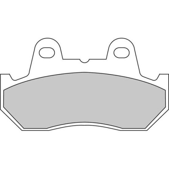 Plaquette de frein Semi-Métal Platinum Route/Off Road - R90