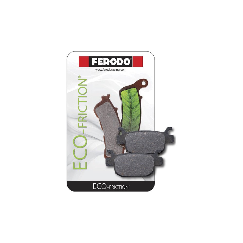 Plaquette de frein Semi-Métal Eco-Friction Route - R90