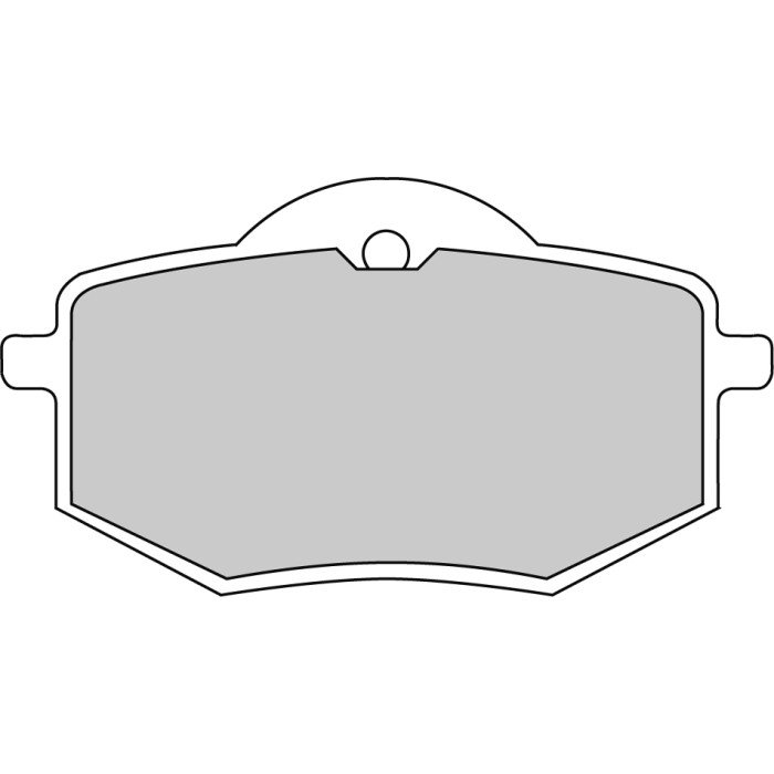 Plaquette de frein Semi-Métal Platinum Route/Off Road - R90