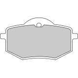 Plaquette de frein Semi-Métal Platinum Route/Off Road - R90