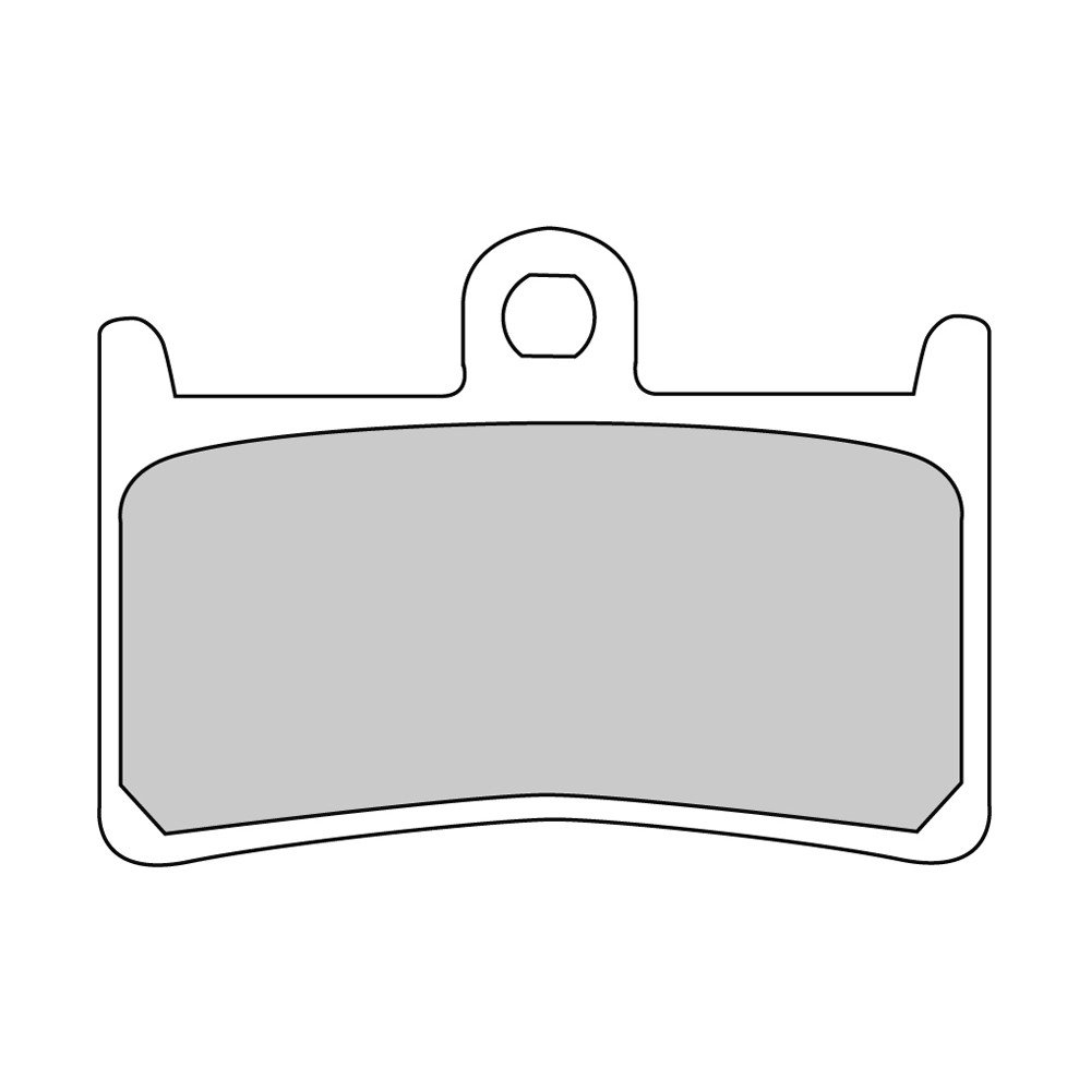 Plaquette de frein Semi-Métal Eco-Friction Route - R90