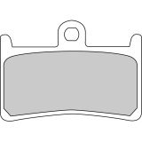 Plaquette de frein Semi-Métal Eco-Friction Route - R90