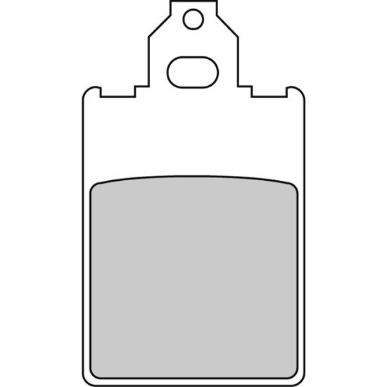 Plaquette de frein Semi-Métal Eco-Friction Route - R90
