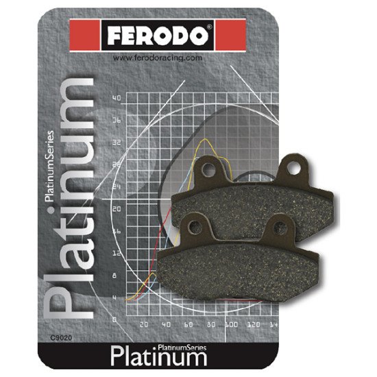 Plaquette de frein Semi-Métal Platinum Route/Off Road - R90