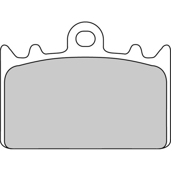 Plaquette de frein Semi-Métal Platinum Route/Off Road - R90