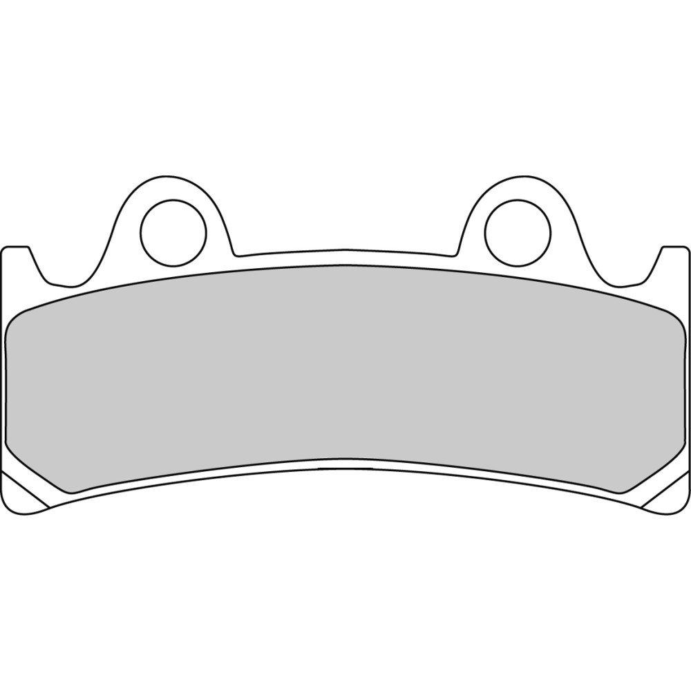 Plaquette de frein Métal Fritté Sinter Grip Road - R90