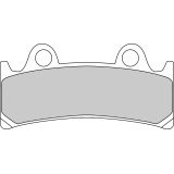 Plaquette de frein Métal Fritté Sinter Grip Road - R90