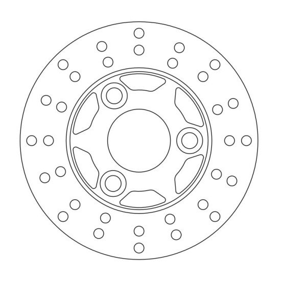 Disque de Frein Fixe MBK - Homologué TÜV