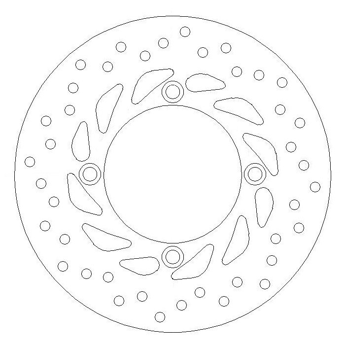 Disque de Frein Fixe HONDA - Homologué TÜV