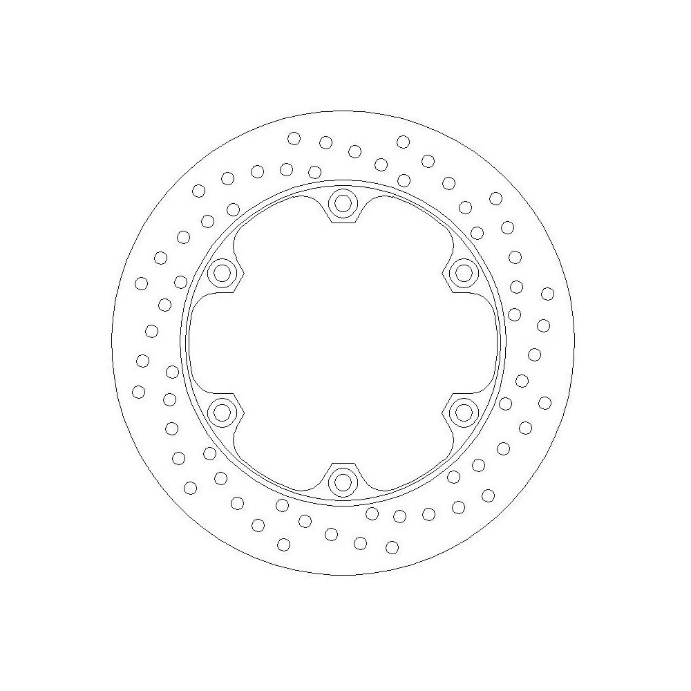 Disque de Frein Fixe HONDA - Homologué TÜV