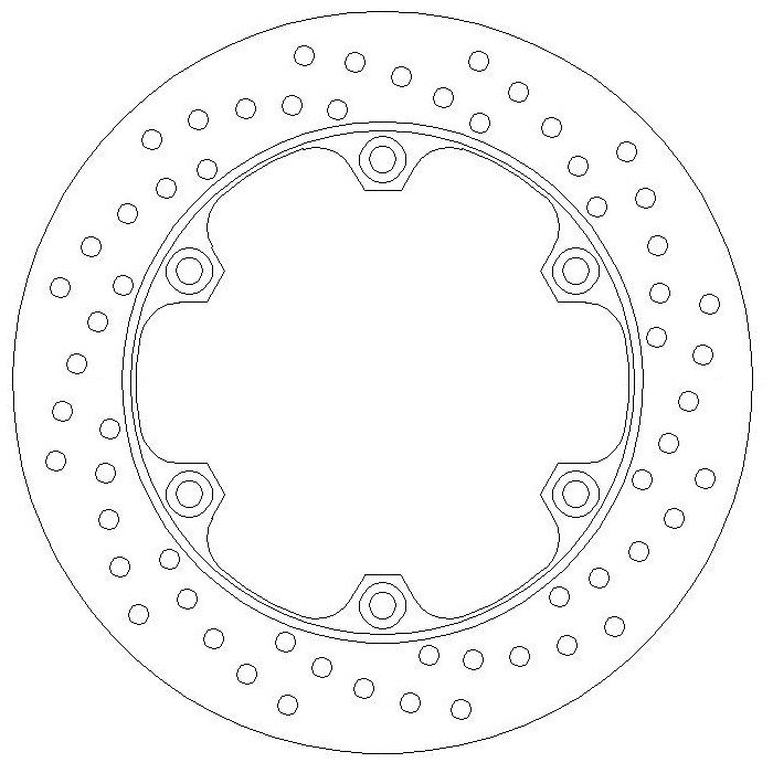 Disque de Frein Fixe HONDA - Homologué TÜV