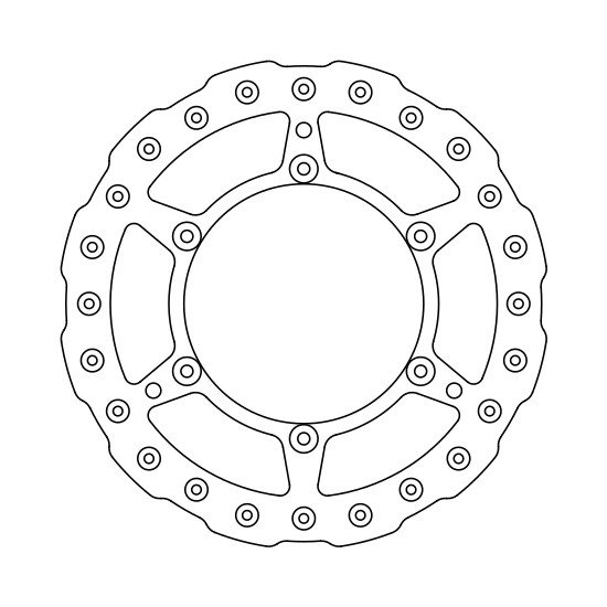 Disque de Frein Fixe pour Motocross KTM