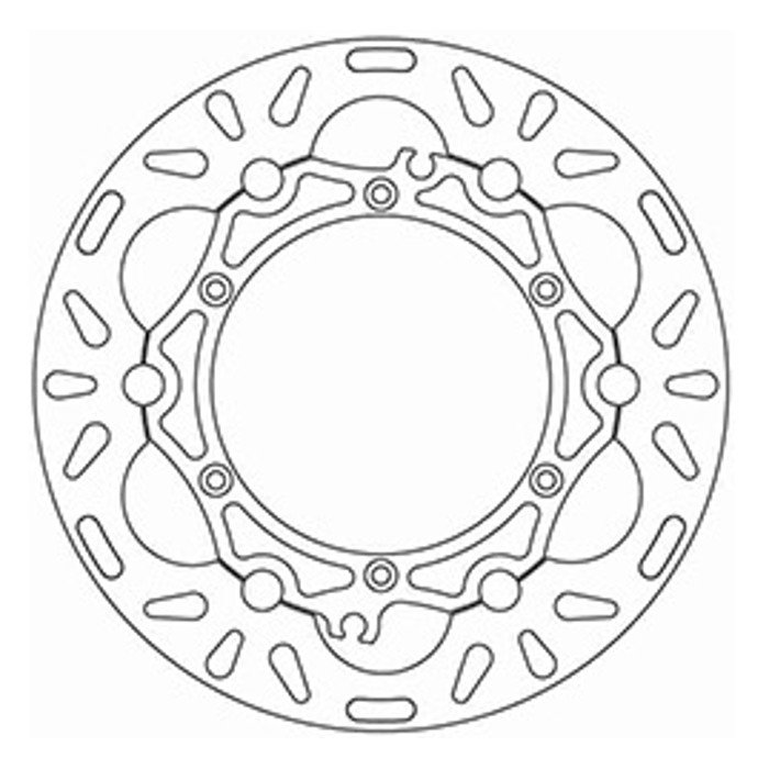 Disque de Frein Flottant KTM - Homologué TÜV