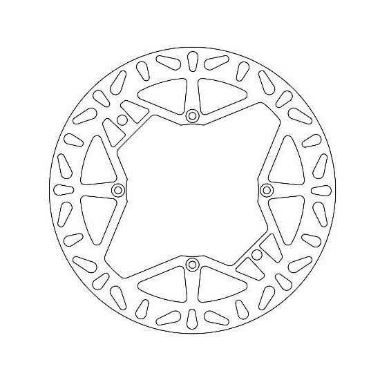 Disque de Frein Fixe HUSQVARNA - Homologué TÜV