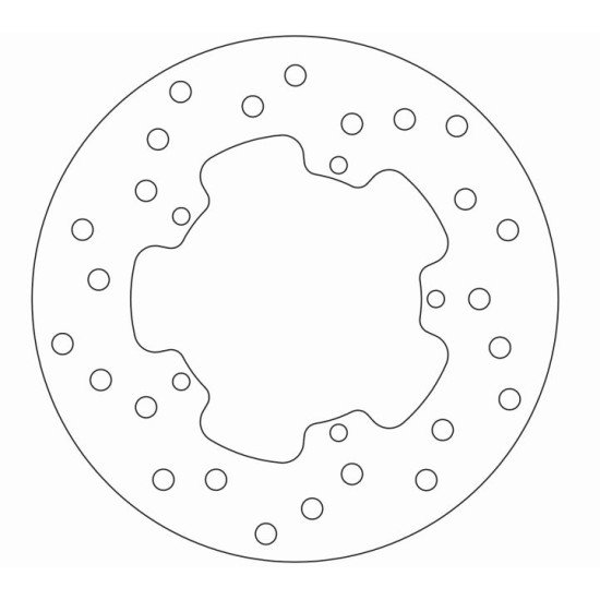 Disque de Frein Fixe PIAGGIO ET4 - Homologué TÜV