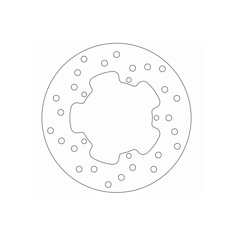 Disque de Frein Fixe PIAGGIO ET4 - Homologué TÜV