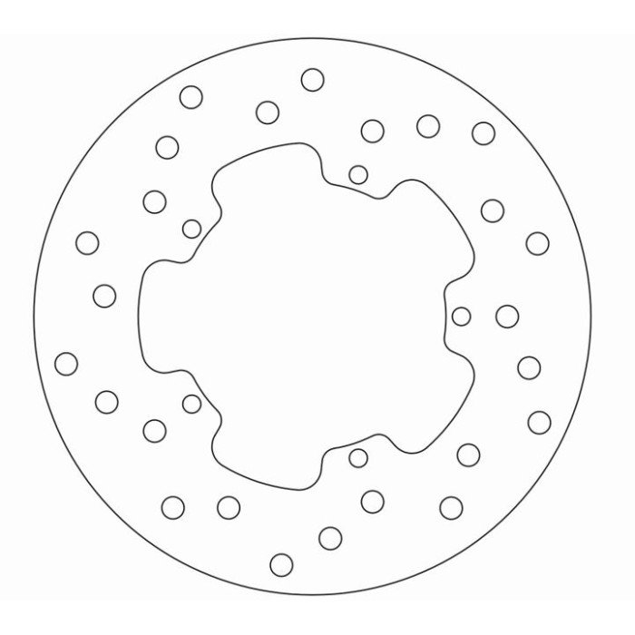 Disque de Frein Fixe PIAGGIO ET4 - Homologué TÜV