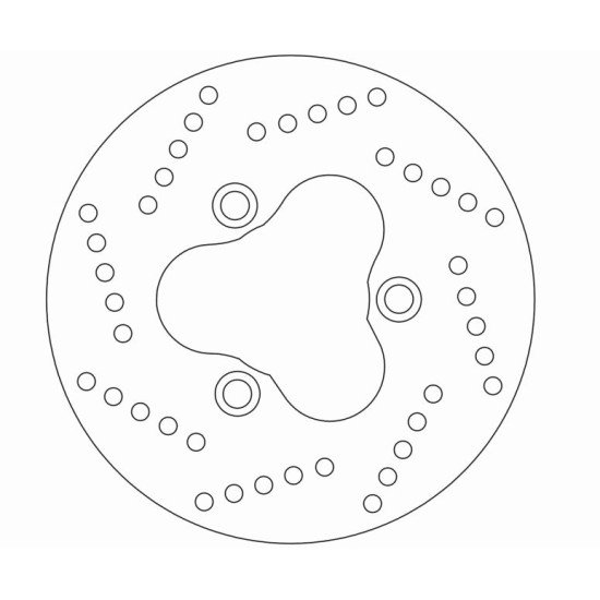 Disque de Frein Fixe PEUGEOT - Homologué TÜV