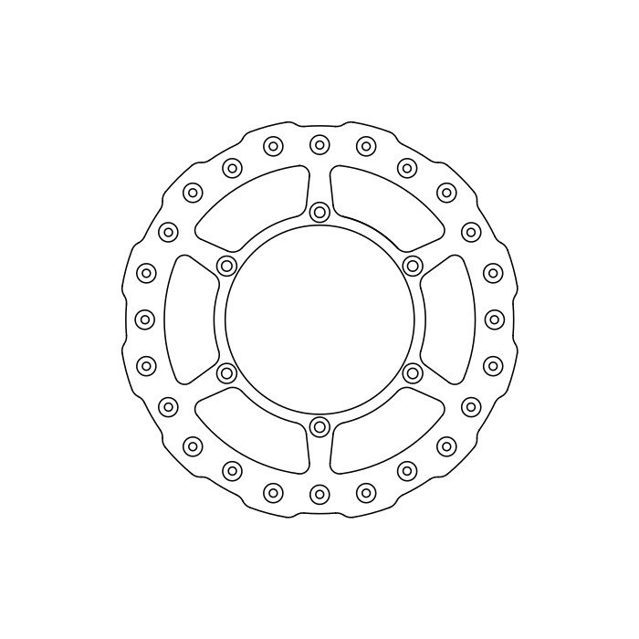 Disque de frein pour Suzuki / Yamaha