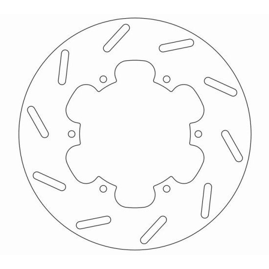 Disque de Frein Fixe PIAGGIO - Homologué TÜV