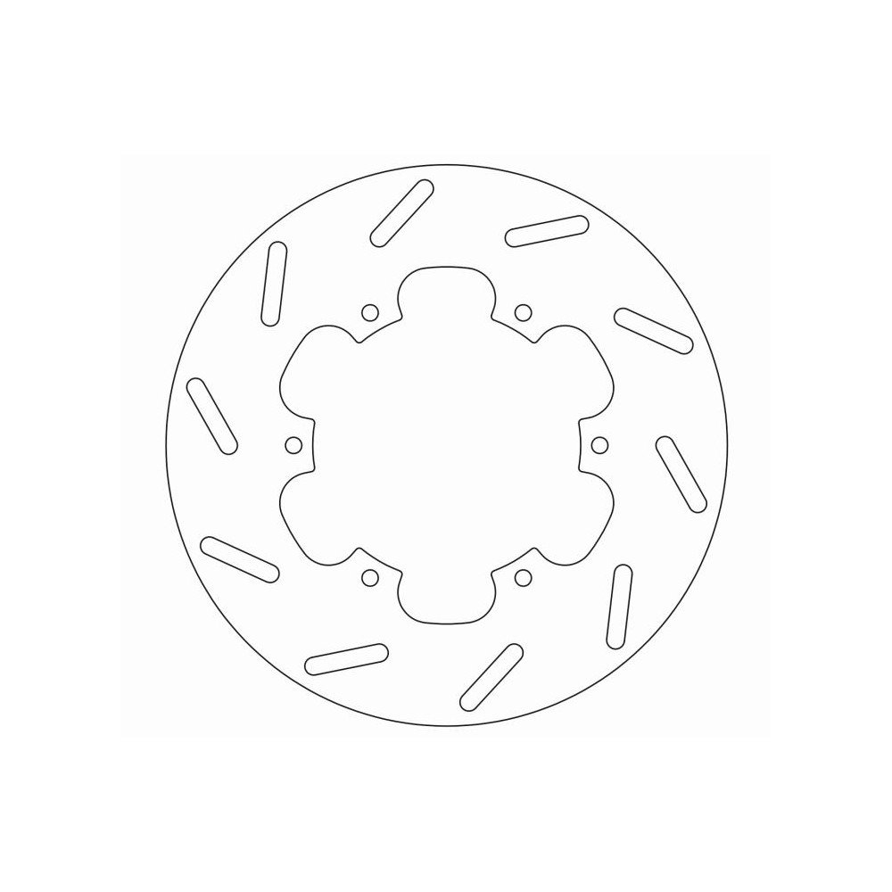 Disque de Frein Fixe PIAGGIO - Homologué TÜV