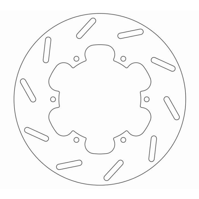 Disque de Frein Fixe PIAGGIO - Homologué TÜV