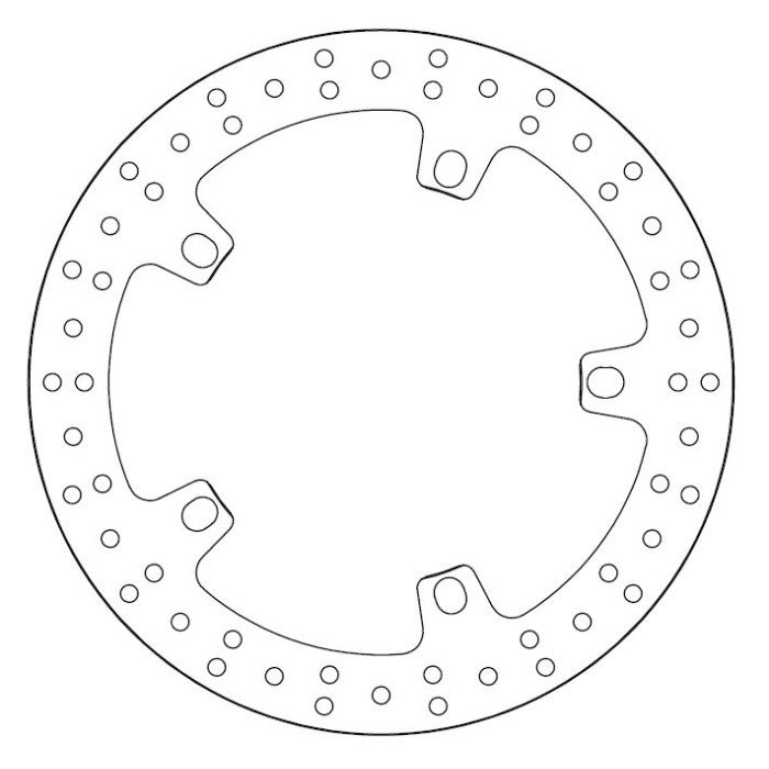 Disque de Frein Fixe BMW - Homologué TÜV