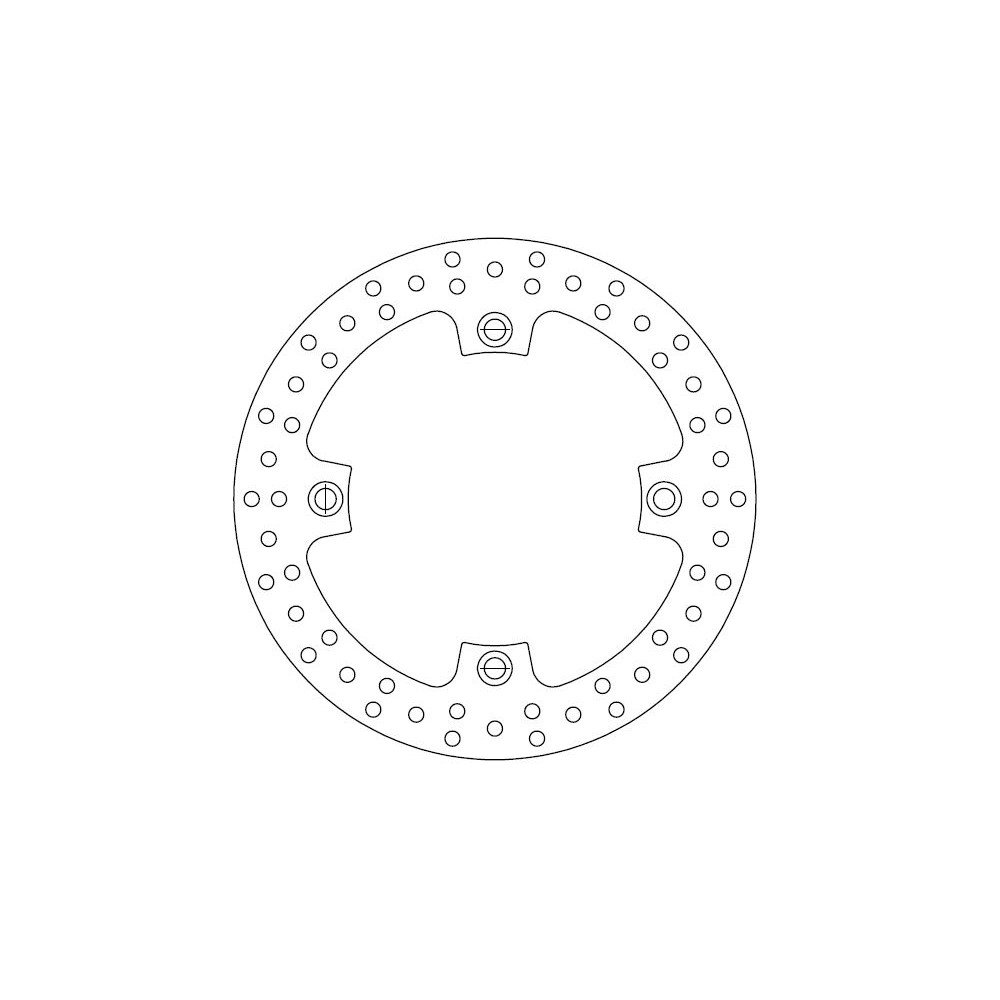 Disque de Frein Fixe HONDA - Homologué TÜV